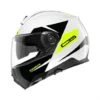 Schuberth C5 Eclipse Motorhelm 1 Schuberth C5 Eclipse Motorhelm -Professionele Motorzaak c5 eclipse wit geel detail 4 18eb