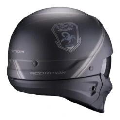Scorpion Exo-Combat Evo Unborn Motorhelm 6 Scorpion Exo-Combat Evo Unborn Motorhelm -Professionele Motorzaak c scorpionexocombatevo unborn matblasil getstung fb60
