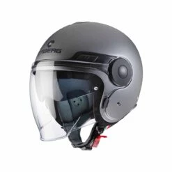 Caberg Jet Uptown Motorhelm -Professionele Motorzaak caberg jet uptown mat antraciet 1 fa2c