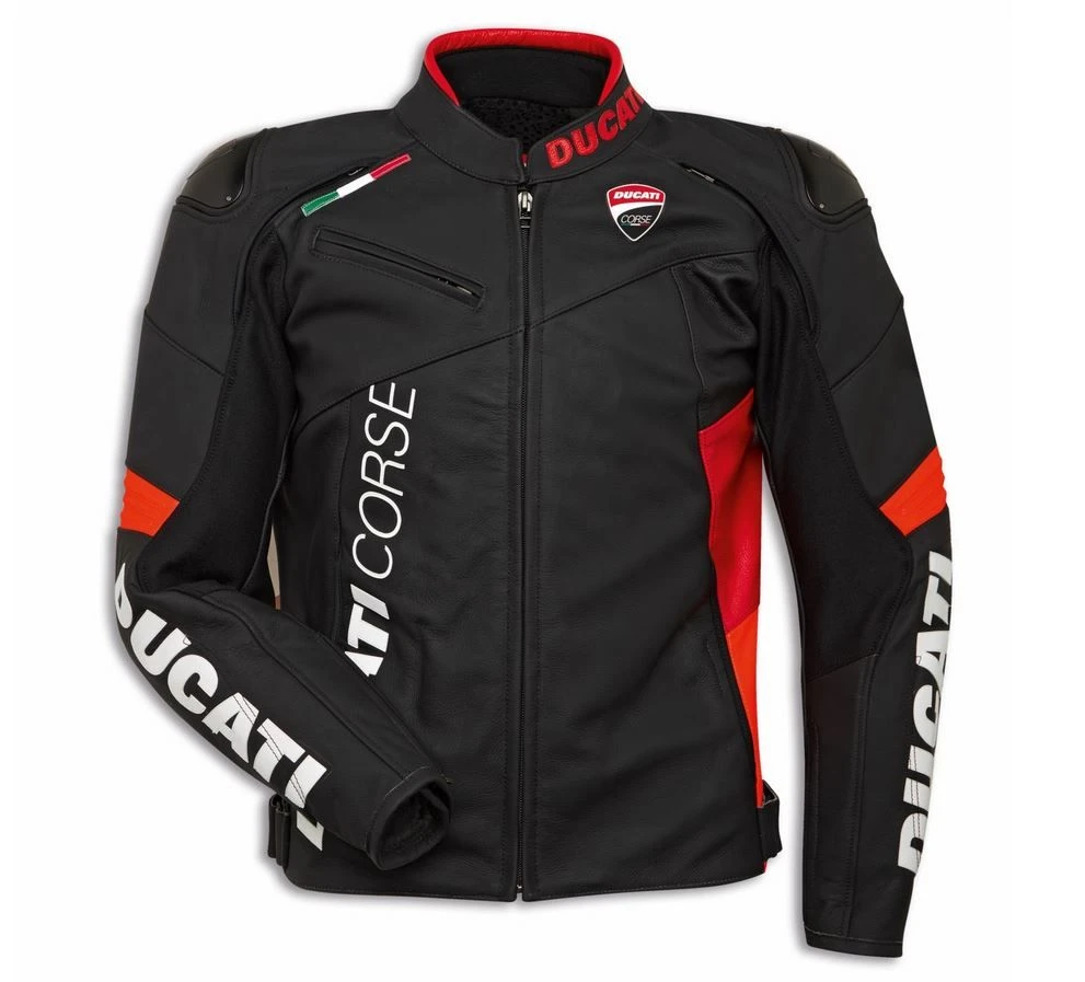 Ducati Corse C6 Motorjas 4 Ducati Corse C6 Motorjas - Afbeelding 2