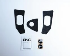 R&G EZBG600BL Eazi-Grip Voetstep Sticker Set Zwart MV F4 1000R 10- / F4RR / F4RC 3-PIECE KIT