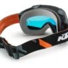 KTM Fury MX Crossbril -Professionele Motorzaak fury back bc96