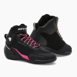 Rev'it G-Force H2O Ladies Motorschoenen -Professionele Motorzaak g force h2o ladies roze voorzijde d8f3