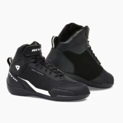 Rev'it G-Force H2O Motorschoenen -Professionele Motorzaak g force h2o wit voorzijde 66fc