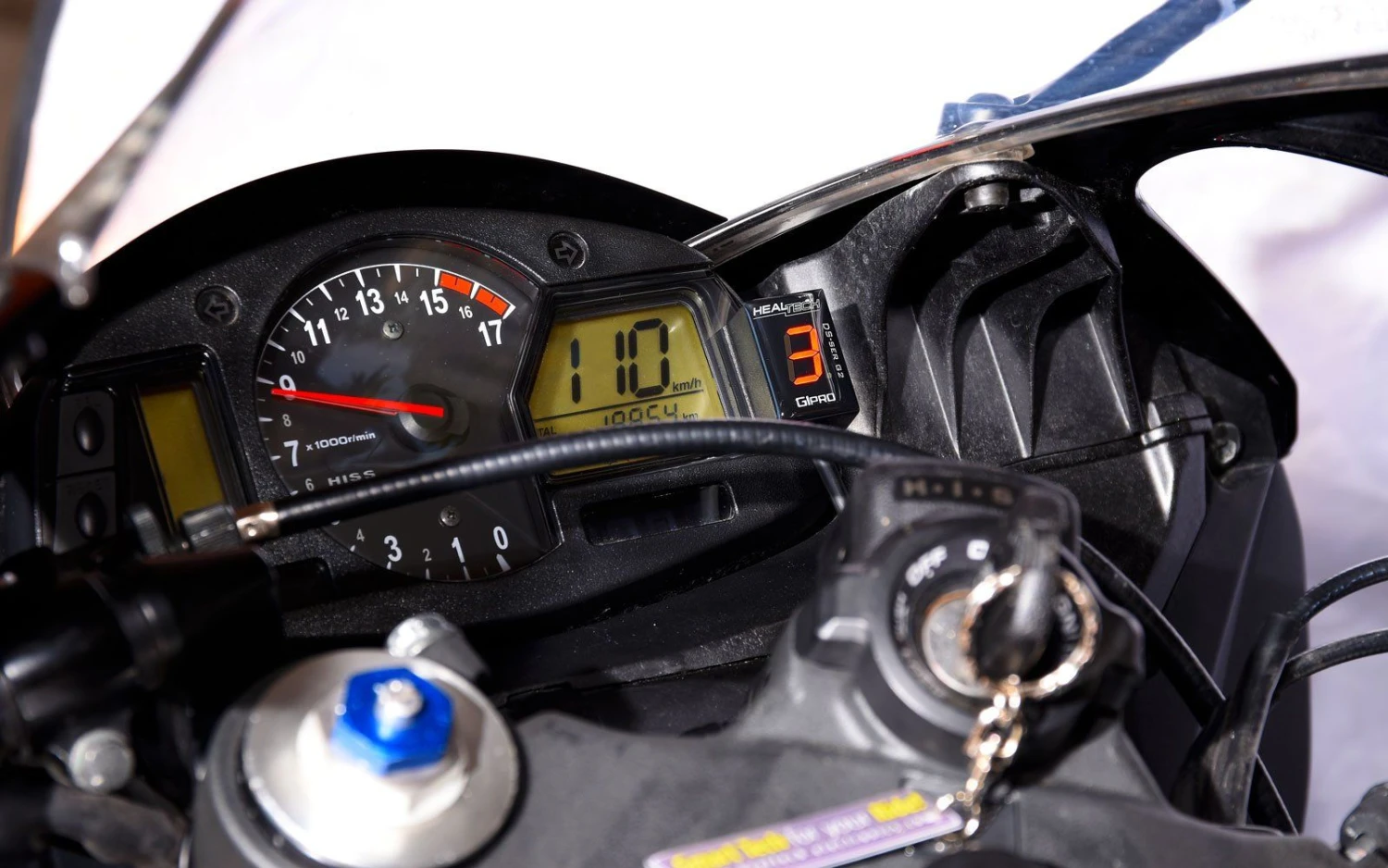 GiPro X G2 Versnellingsindicator Kit MV Agusta - Afbeelding 7