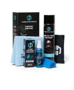 Handig Schoonmaken Helmen Pakket