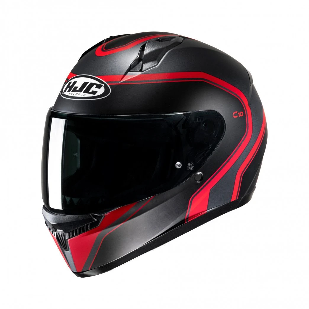 HJC C10 Elie Motorhelm 3 HJC C10 Elie Motorhelm