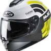 HJC C70 Curves Motorhelm -Professionele Motorzaak hjc c70 curves geel 33fe