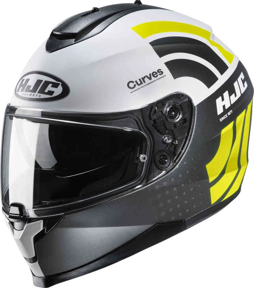 HJC C70 Curves Motorhelm 3 HJC C70 Curves Motorhelm
