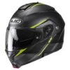 HJC C91 Tero Motorhelm 1 HJC C91 Tero Motorhelm -Professionele Motorzaak hjc c91 tero zwart fluo cbf1