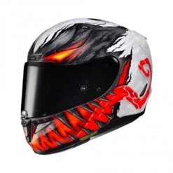 HJC RPHA 11 Anti Venom Marvel Motorhelm -Professionele Motorzaak hjc rpha 11 anti venom marvel 4aa2