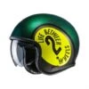 HJC V30 Harvey Motorhelm -Professionele Motorzaak hjc v30 harvey groen geel 7e4a
