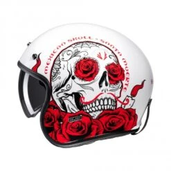 HJC V31 Desto Motorhelm -Professionele Motorzaak hjc v31 desto wit rood 2 a799