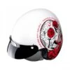 HJC V31 Desto Motorhelm 2 HJC V31 Desto Motorhelm -Professionele Motorzaak hjc v31 desto wit rood 5 343a