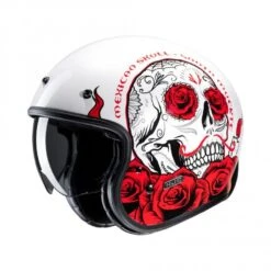 HJC V31 Desto Motorhelm -Professionele Motorzaak hjc v31 desto wit rood 7439