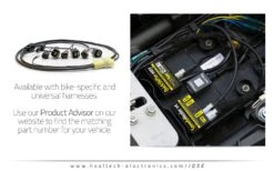 Healtech Quickshifter Easy IQSE-1 + QSH-F1B -Professionele Motorzaak iqse tracer flyer 4 1 1