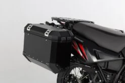 SW-Motech Zijkofferrek Quick-Lock Evo Kawasaki KLR 650 (08-)