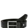 John Doe Leather Belt Tiger -Professionele Motorzaak lether belt tiger black 307e