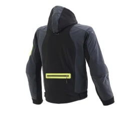 Macna Aytee Night Eye Motorjas 7 Macna Aytee Night Eye Motorjas -Professionele Motorzaak macna aytee night eye zwart fluor grijs 2 df88