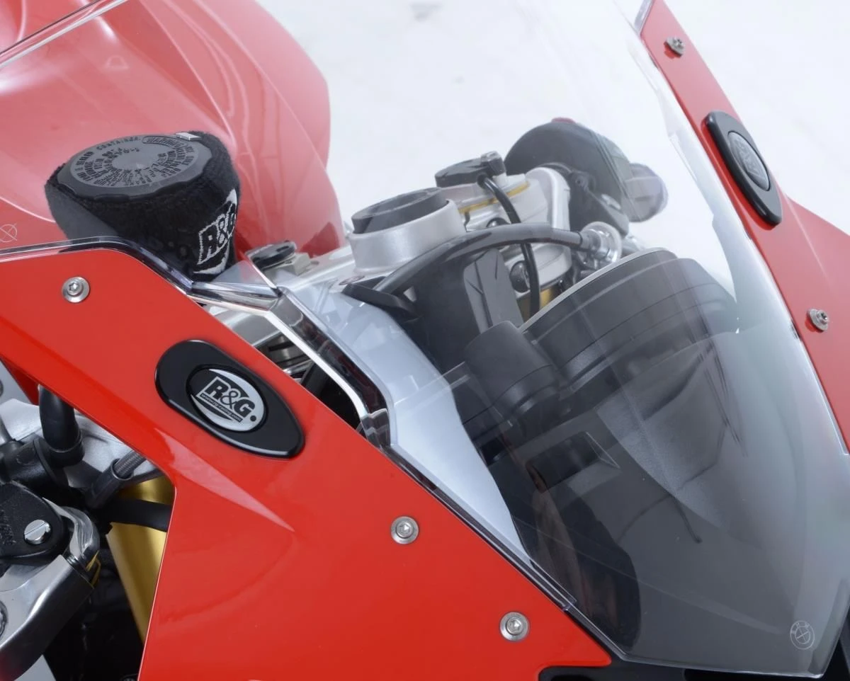 R&G MBP0002BK Spiegelafdekplaat Set Zwart BMW S1000RR 10 R&G MBP0002BK Spiegelafdekplaat Set Zwart BMW S1000RR - Afbeelding 8