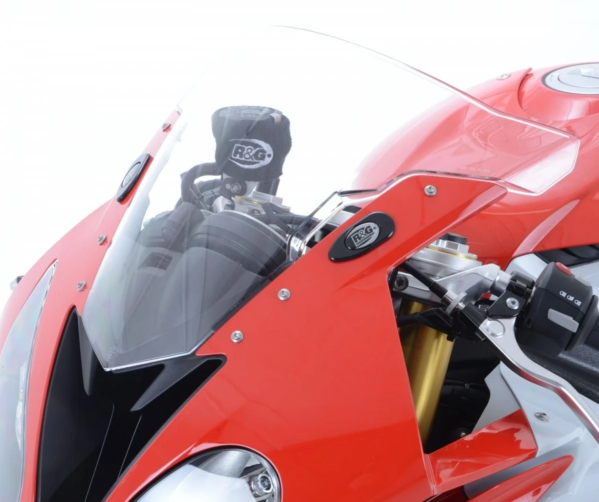 R&G MBP0002BK Spiegelafdekplaat Set Zwart BMW S1000RR 9 R&G MBP0002BK Spiegelafdekplaat Set Zwart BMW S1000RR - Afbeelding 7