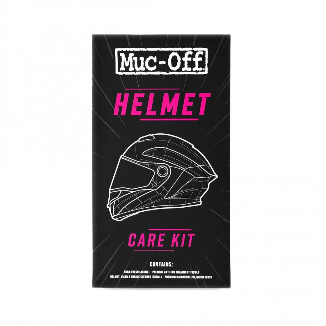 Muc-off Helmet Care Kit 3 Muc-off Helmet Care Kit