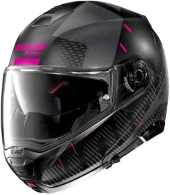 Nolan N100-5 Lightspeed Motorhelm -Professionele Motorzaak nolan n100 5 lightspeed roze d208
