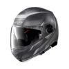 Nolan N100-5 Lumiere N-Com Motorhelm -Professionele Motorzaak nolan n100 5 lumiere mat grijs wit 1 be5e