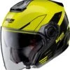 Nolan N40-5 Zefiro Motorhelm -Professionele Motorzaak nolan n40 5 zefiro fluo 3a8a