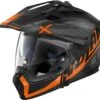 Nolan N70-2 X Mirage Motorhelm -Professionele Motorzaak nolan n70 2 x mirage oranje 03a6