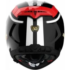 Nolan N80-8 50th Anniversary Motorhelm -Professionele Motorzaak nolan n80 8 anniversary rood wit zwart 1 b4a6
