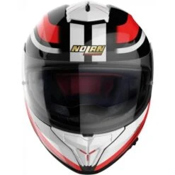 Nolan N80-8 50th Anniversary Motorhelm -Professionele Motorzaak nolan n80 8 anniversary rood wit zwart 2 a1de