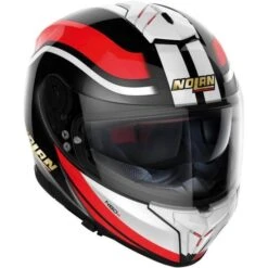 Nolan N80-8 50th Anniversary Motorhelm -Professionele Motorzaak nolan n80 8 anniversary rood wit zwart 3 acd4