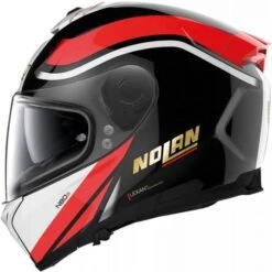 Nolan N80-8 50th Anniversary Motorhelm -Professionele Motorzaak nolan n80 8 anniversary rood wit zwart 4 15d9