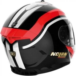 Nolan N80-8 50th Anniversary Motorhelm -Professionele Motorzaak nolan n80 8 anniversary rood wit zwart 6 a246