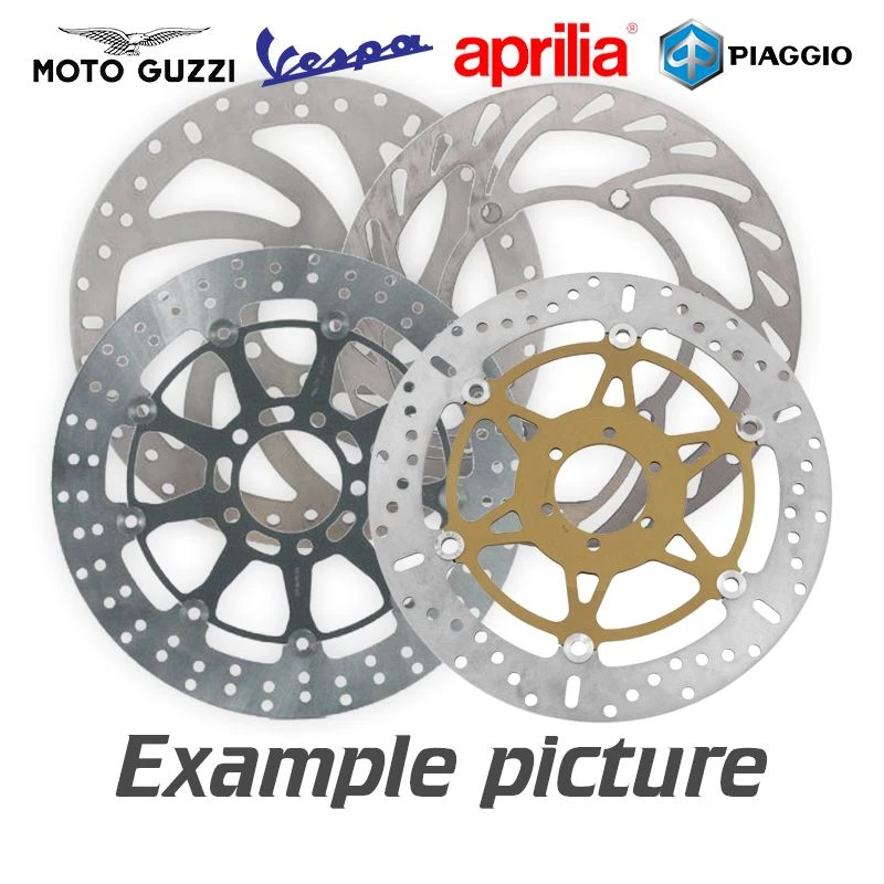 Aprilia Rear Brake Disc 85248R 3 Aprilia Rear Brake Disc 85248R