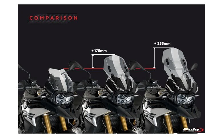 Puig Windscherm Verstelbaar BMW F850GS (18-) 5 Puig Windscherm Verstelbaar BMW F850GS (18-) - Afbeelding 3