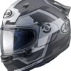 Arai Quantic Face Motorhelm 2 Arai Quantic Face Motorhelm -Professionele Motorzaak quantic face grey p ae94