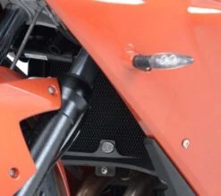 R&G RAD0082BK Radiateurbeschermer Zwart BMW F650GS 08- , F800R/S/T -Professionele Motorzaak rad0082bk a 00b7