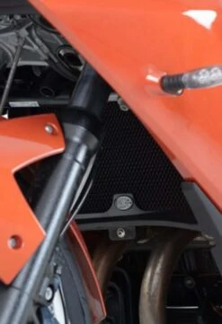 R&G RAD0082BK Radiateurbeschermer Zwart BMW F650GS 08- , F800R/S/T -Professionele Motorzaak rad0082bk b 0c08