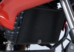 R&G RAD0082BK Radiateurbeschermer Zwart BMW F650GS 08- , F800R/S/T -Professionele Motorzaak rad0082bk bmw f700gs a dd09