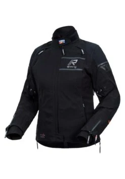 Rukka Raptorina Motorjas -Professionele Motorzaak raptorina jas zwart grijs voorzijde 5d93