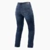 Rev'it Victoria 2 Ladies SF Motorbroek -Professionele Motorzaak revit victoria 2 ladies sf medium blauw 1 2a25