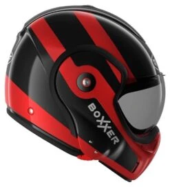 Roof BoXXer Fuzo Motorhelm -Professionele Motorzaak roof boxxer fuzo rood zwart 3 06bd