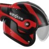 Roof BoXXer Fuzo Motorhelm -Professionele Motorzaak roof boxxer fuzo rood zwart 4 423b