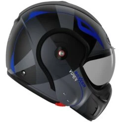 Roof BoXXer Viper Motorhelm -Professionele Motorzaak roof boxxer viper noir bleu mat 4d4d