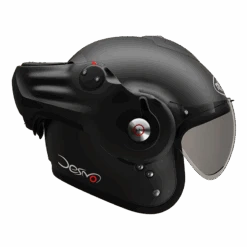 ROOF Desmo 3 Motorhelm -Professionele Motorzaak roof desmo 3 matzwart 2 8567