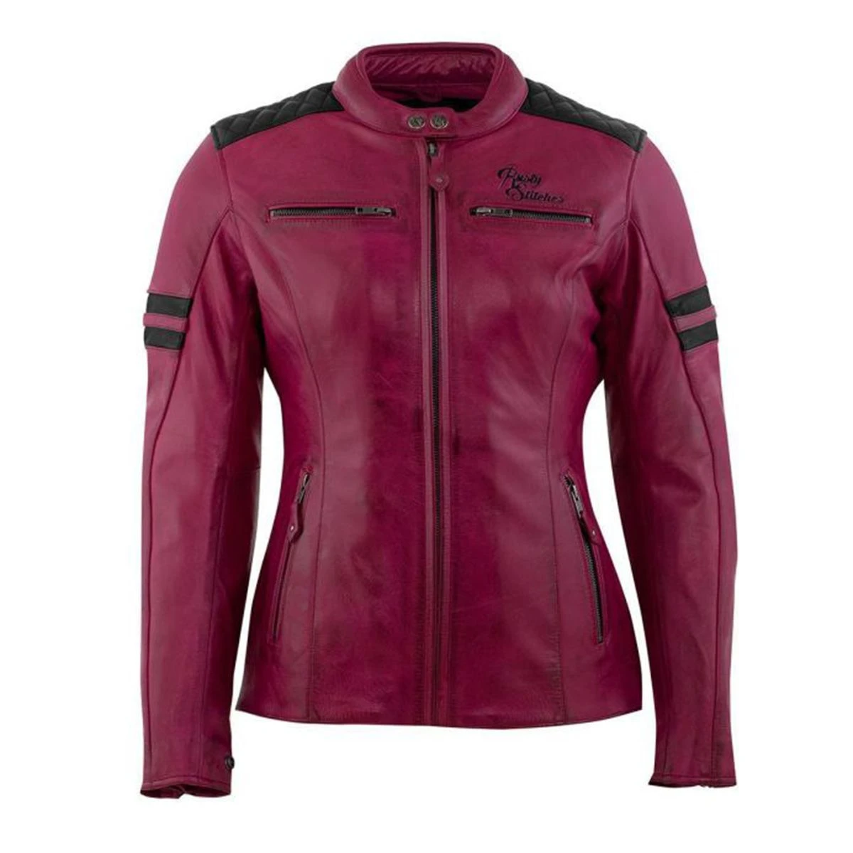 Rusty Stitches Joyce V2 Motorjas 3 Rusty Stitches Joyce V2 Motorjas