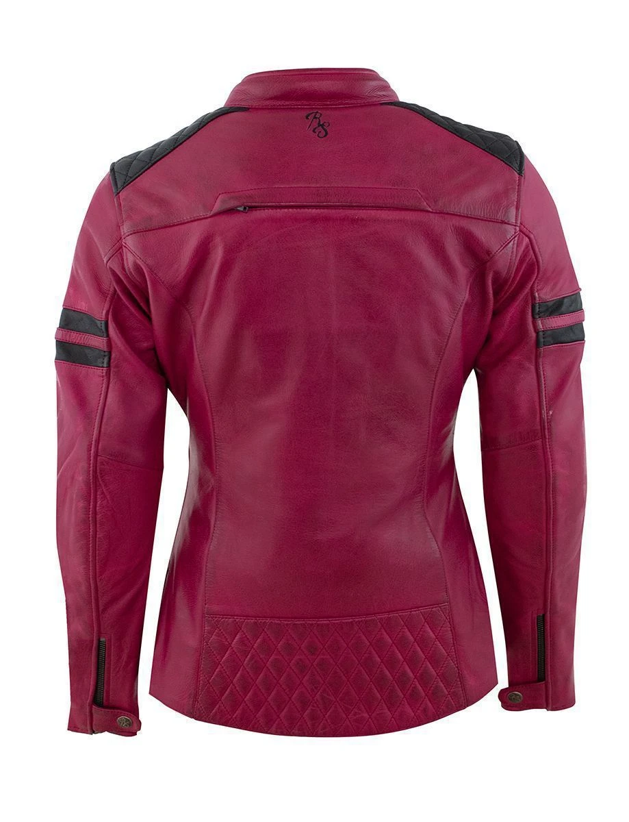 Rusty Stitches Joyce V2 Motorjas 4 Rusty Stitches Joyce V2 Motorjas - Afbeelding 2