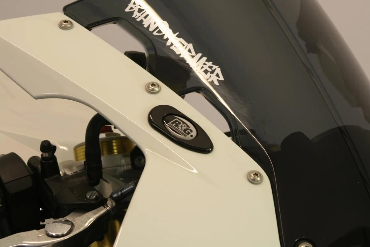 R&G MBP0002BK Spiegelafdekplaat Set Zwart BMW S1000RR 4 R&G MBP0002BK Spiegelafdekplaat Set Zwart BMW S1000RR - Afbeelding 2